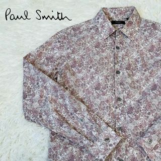 ポールスミス(Paul Smith)のPaul Smith ポールスミス　花柄　シャツ　長袖(シャツ)