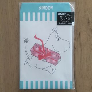 ムーミン(MOOMIN)のMOOMIN 封筒 5枚【中古】(カード/レター/ラッピング)