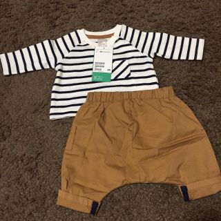 エイチアンドエム(H&M)のベビー服 セットアップ(Ｔシャツ)