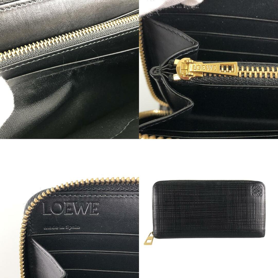 LOEWE(ロエベ)のロエベ アナグラム 長財布 ラウンドファスナー レディースのファッション小物(財布)の商品写真