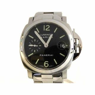 パネライ(PANERAI)のパネライ PANERAI PAM00050 ☆ ルミノールマリーナ スモールセコンド デイト 自動巻き メンズ ウォッチ OP6625 □6B6C ロロクト00(腕時計(アナログ))