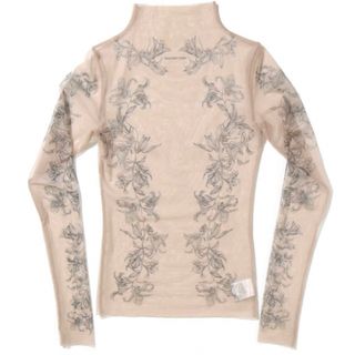 バブルス(Bubbles)のMELT THE LADY メルトザレディ lily tattoo tops(カットソー(長袖/七分))