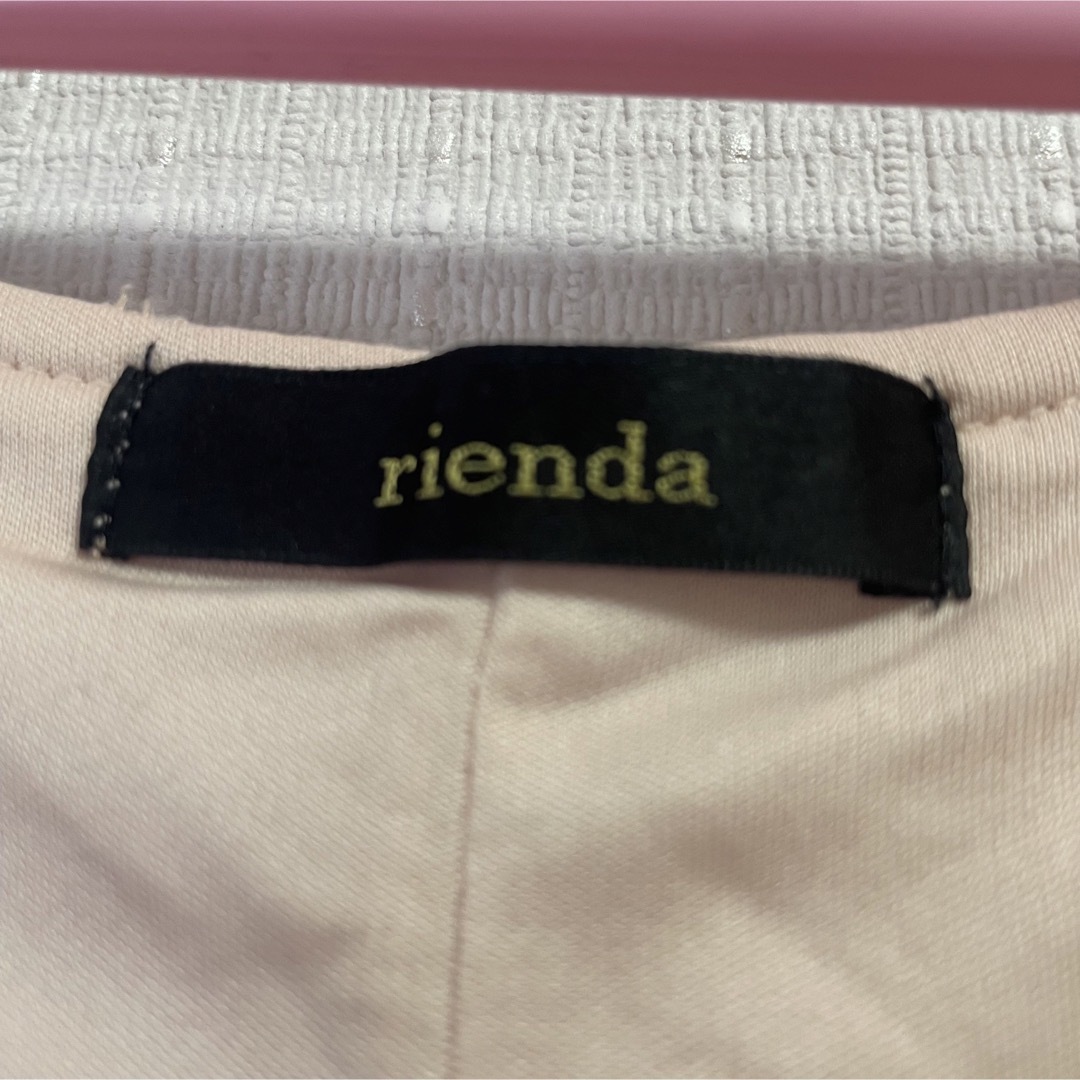 rienda(リエンダ)のトップス　リエンダ　rienda レディースのトップス(カットソー(長袖/七分))の商品写真