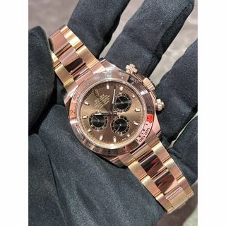 ロレックス(ROLEX)のROLEX(ロレックス)デイトナ【2021年5月印】【中古美品】【116505】(腕時計(アナログ))