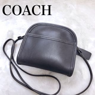 コーチ(COACH)の美品 オールドコーチ グラブタンレザーポシェット カメラバッグ ショルダーバッグ(ショルダーバッグ)