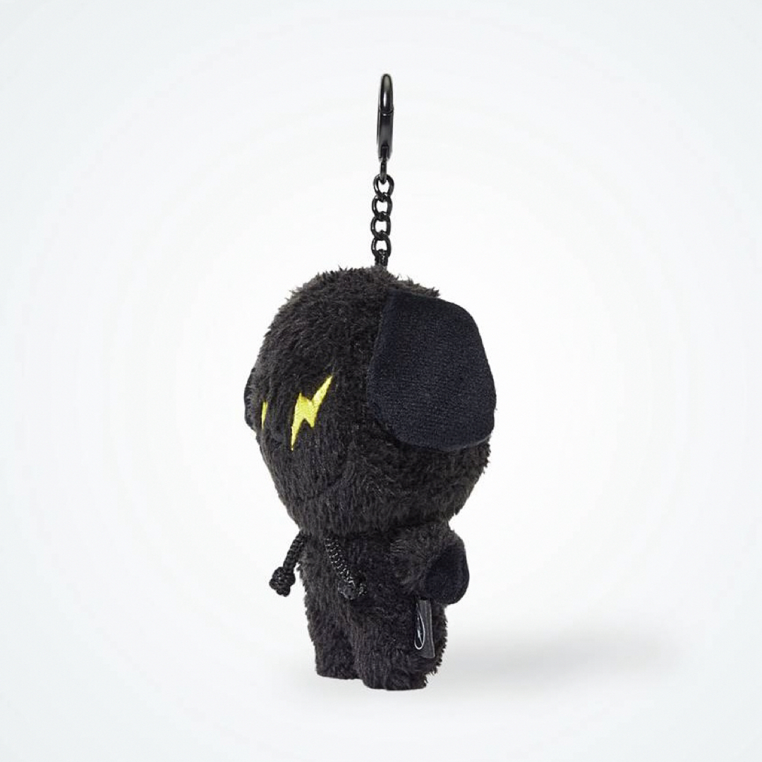 BT21(ビーティーイシビル)のBT21 フラグメント キーリング CHIMMY チミー BTS ジミン 新品　 エンタメ/ホビーのおもちゃ/ぬいぐるみ(キャラクターグッズ)の商品写真