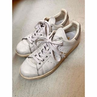 アディダス(adidas)のadidas スタンスミス★24㎝　クリアグラナイト　GX6286(スニーカー)