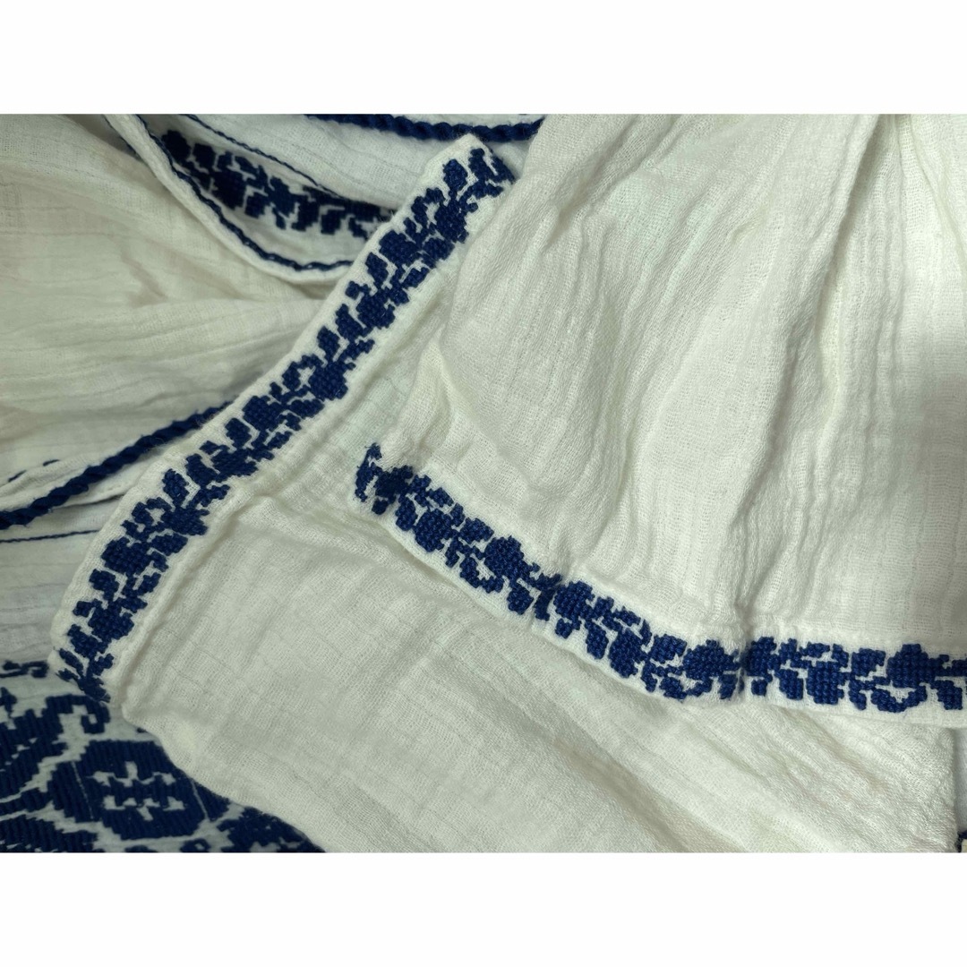 Isabel Marant(イザベルマラン)のイザベルマランエトワール　刺繍ブラウス　34 レディースのトップス(シャツ/ブラウス(長袖/七分))の商品写真