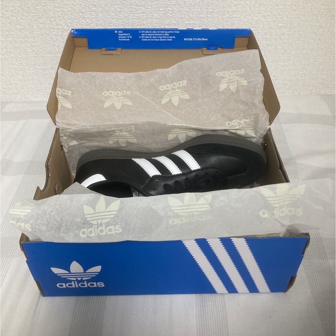 adidas(アディダス)の新品未使用24cm adidas SAMBA OGアディダス サンバ ブラック レディースの靴/シューズ(スニーカー)の商品写真