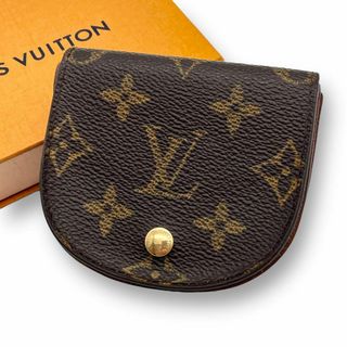 LOUIS VUITTON - ルイヴィトン コインケース モノグラム ポルトモネ グゼ 小銭入れ 財布