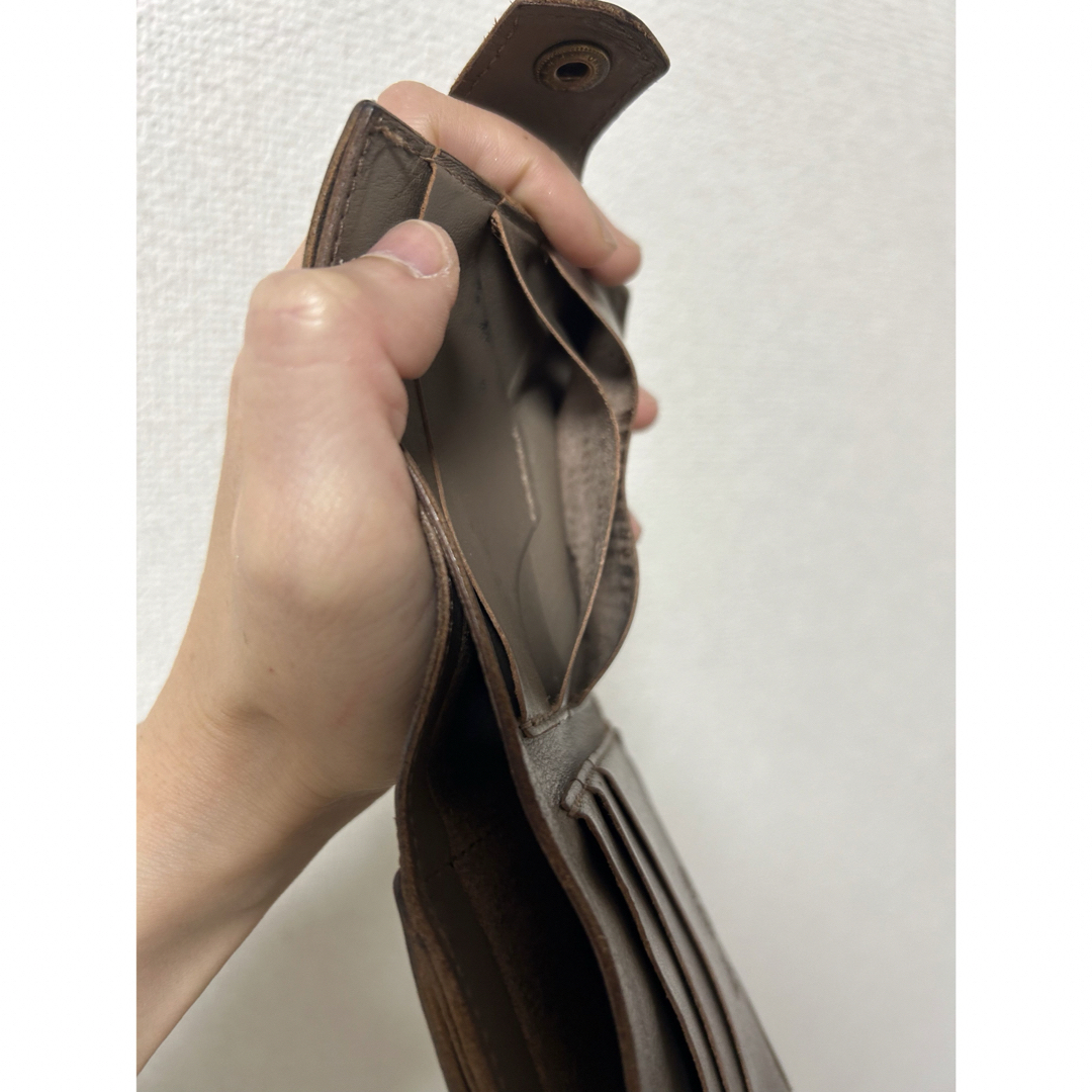 IL BISONTE(イルビゾンテ)のイルビゾンテ二つ折り財布 レディースのファッション小物(財布)の商品写真