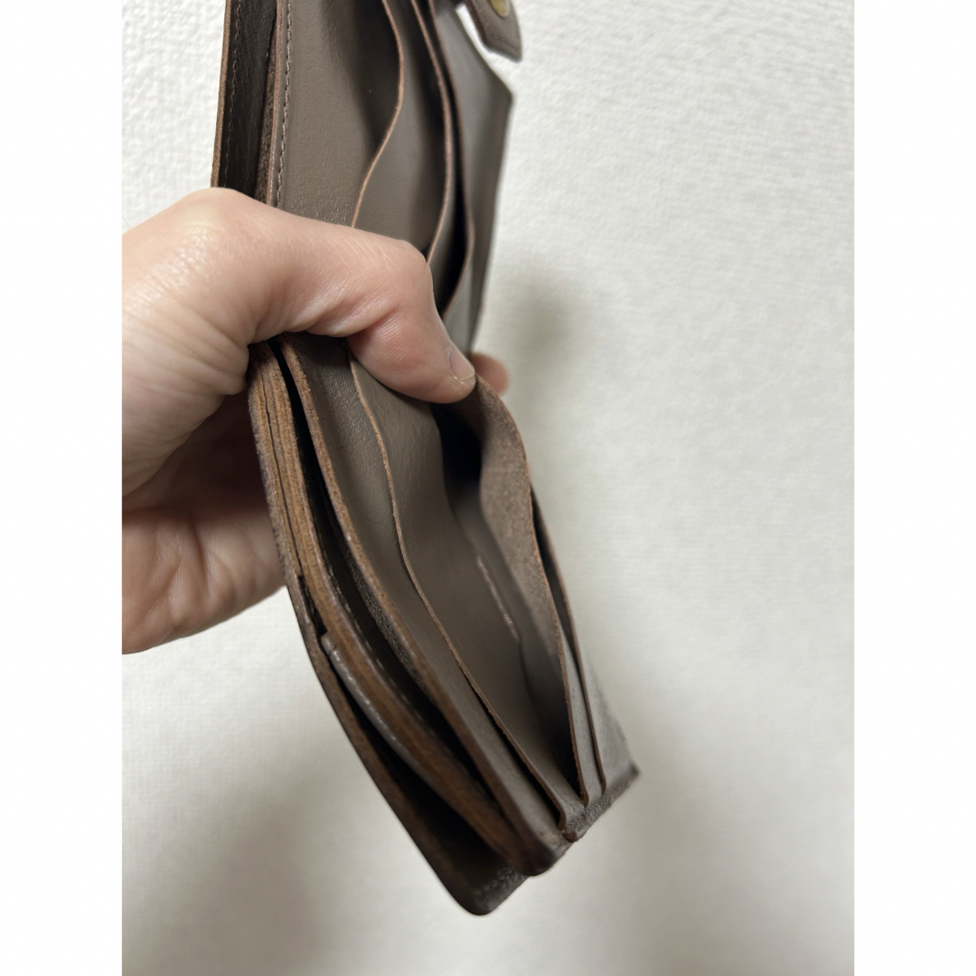 IL BISONTE(イルビゾンテ)のイルビゾンテ二つ折り財布 レディースのファッション小物(財布)の商品写真