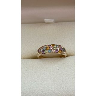 ジュエリーツツミ(JEWELRY TSUTSUMI)のk10YGマルチリング(リング(指輪))