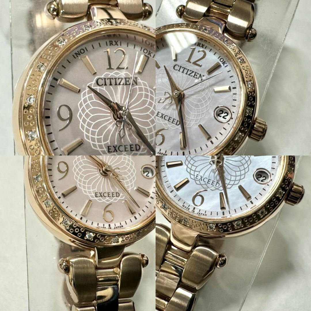 CITIZEN(シチズン)の☆仕上済☆ シチズン エクシード H058-T018467 レディース腕時計  レディースのファッション小物(腕時計)の商品写真