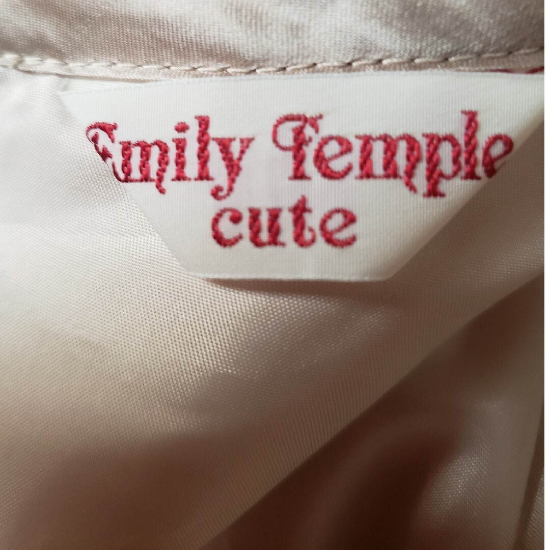 Emily Temple cute(エミリーテンプルキュート)のエミリーテンプルキュート　ワンピース レディースのワンピース(ひざ丈ワンピース)の商品写真