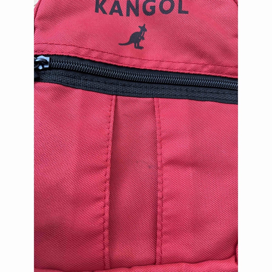 KANGOL(カンゴール)のKANGOL カンゴール　ショルダーバッグ レディースのバッグ(ショルダーバッグ)の商品写真
