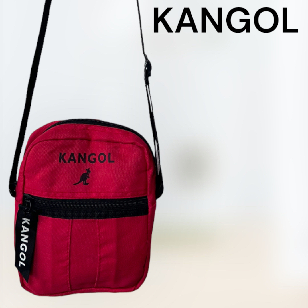 KANGOL(カンゴール)のKANGOL カンゴール　ショルダーバッグ レディースのバッグ(ショルダーバッグ)の商品写真