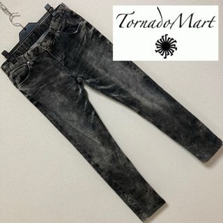 TORNADO MART■ナバホ デニム 製品加工 ストレッチ スキニー パンツ