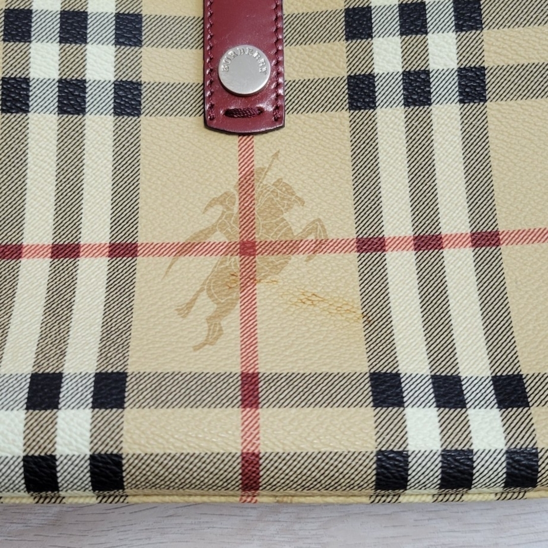 BURBERRY(バーバリー)の【BURBERRY】ノバチェックハンドバッグ レディースのバッグ(ハンドバッグ)の商品写真