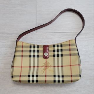 バーバリー(BURBERRY)の【BURBERRY】ノバチェックハンドバッグ(ハンドバッグ)