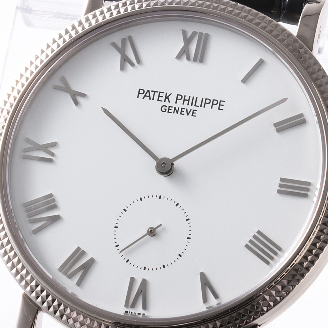 PATEK PHILIPPE(パテックフィリップ)のパテックフィリップ カラトラバ  日本限定モデル 3919SG-001 メンズ 中古 腕時計 メンズの時計(腕時計(アナログ))の商品写真