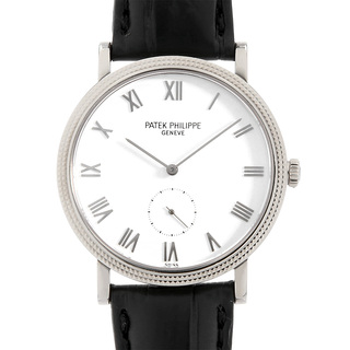 パテックフィリップ(PATEK PHILIPPE)のパテックフィリップ カラトラバ  日本限定モデル 3919SG-001 メンズ 中古 腕時計(腕時計(アナログ))