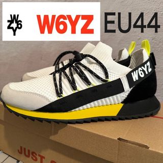 EU44 【他サイズ有り】W6YZ ウィズ　EVO-M  メッシュ　スニーカー(スニーカー)