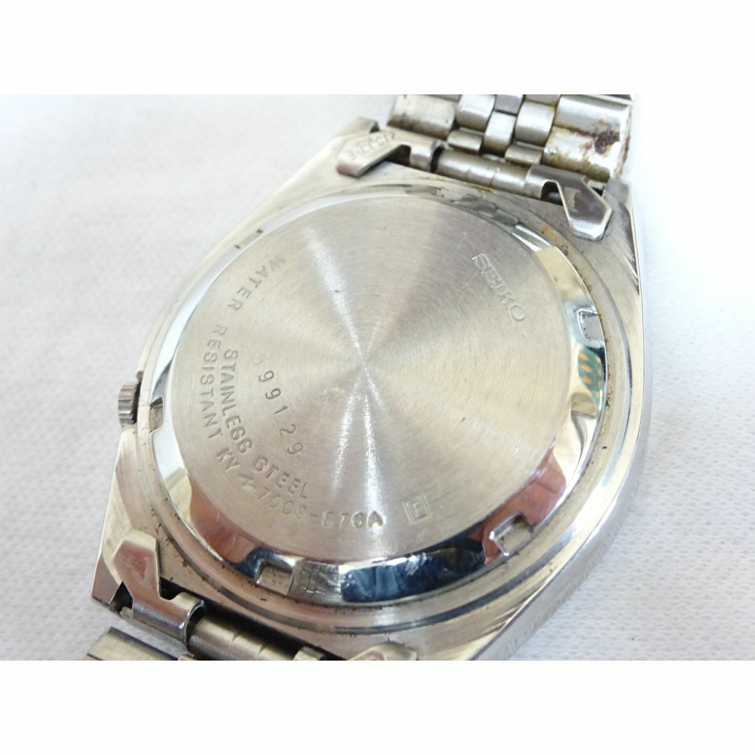 SEIKO(セイコー)のK三079/ SEIKO セイコー 5 自動巻 稼働 腕時計 メンズ メンズの時計(腕時計(アナログ))の商品写真