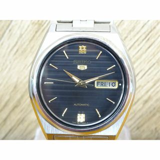 セイコー(SEIKO)のK三079/ SEIKO セイコー 5 自動巻 稼働 腕時計 メンズ(腕時計(アナログ))