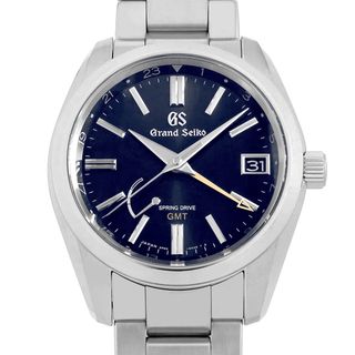 グランドセイコー(Grand Seiko)のグランドセイコー スプリングドライブ GMT SBGE281 メンズ 中古 腕時計(腕時計(アナログ))