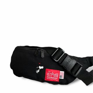 マンハッタンポーテージ(Manhattan Portage)の美品 35周年限定 マンハッタンポーテージ × スヌーピー ウエストポーチ(ボディバッグ/ウエストポーチ)