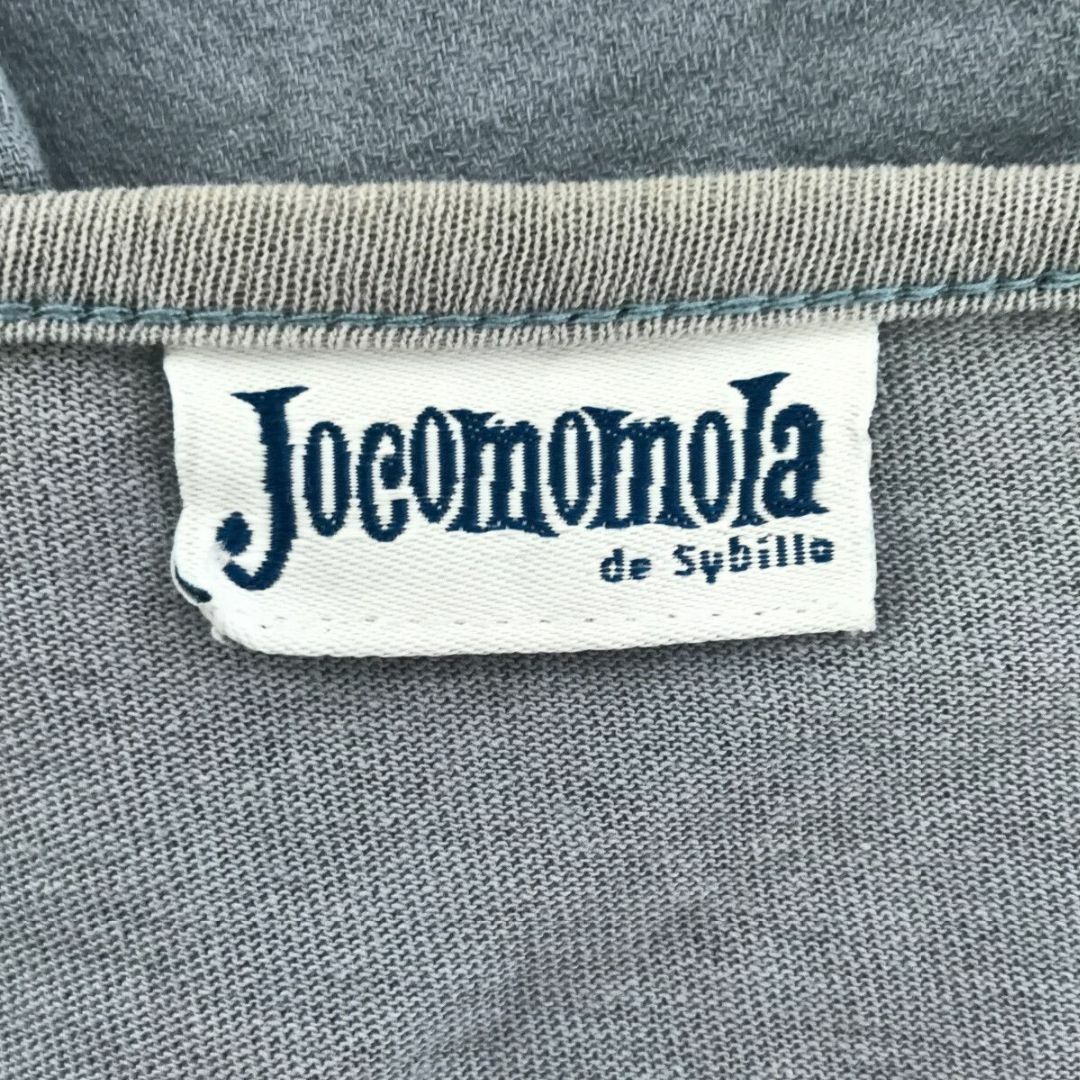 Jocomomola(ホコモモラ)の美品 Jocomomola ホコモモラ ワンピース 長袖 ロング丈 グレー 40 レディースのワンピース(ロングワンピース/マキシワンピース)の商品写真