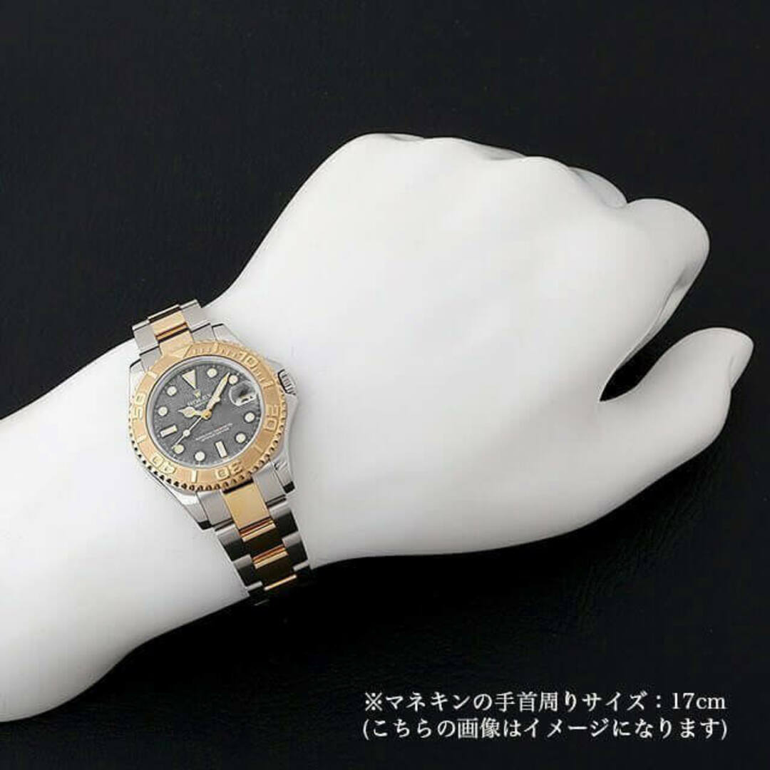 ROLEX(ロレックス)のロレックス ヨットマスター 168623 グレー P番 ボーイズ(ユニセックス) 中古 腕時計 メンズの時計(腕時計(アナログ))の商品写真