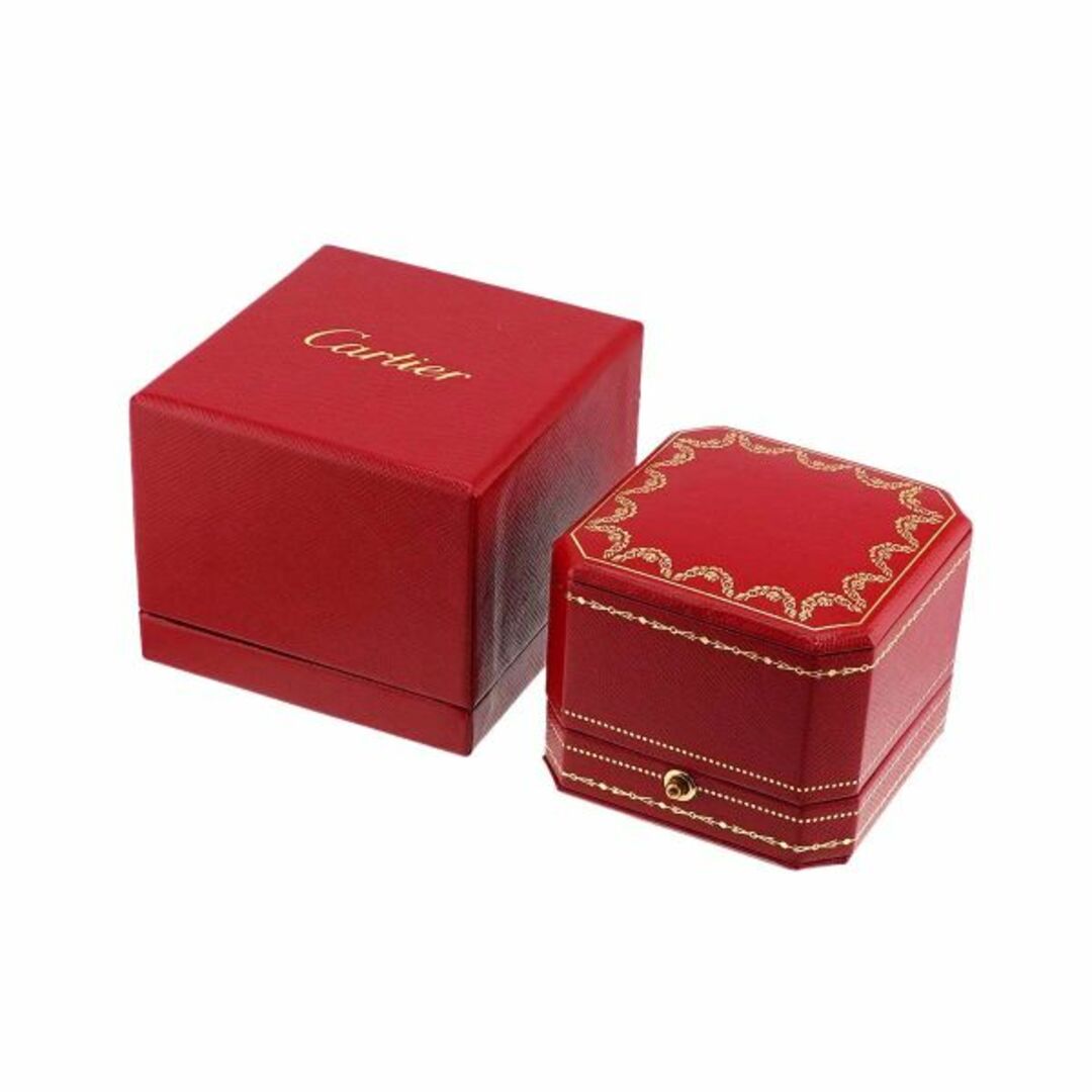 Cartier(カルティエ)のカルティエ Cartier バレリーナ ダイヤ 0.55ct H/VVS2/3EX #46 リング Pt プラチナ 指輪【証明書・鑑定書付き】VLP 90217467 レディースのアクセサリー(リング(指輪))の商品写真