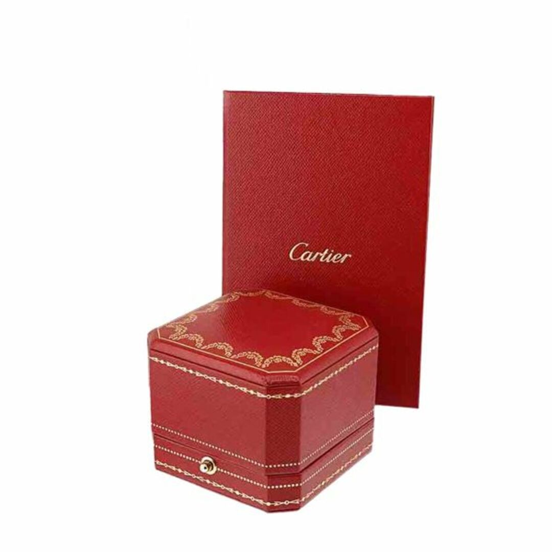Cartier(カルティエ)のカルティエ Cartier エタンセル ハーフ #47 リング ダイヤ 0.18ct Pt プラチナ 指輪【証明書付き】VLP 90222371 レディースのアクセサリー(リング(指輪))の商品写真