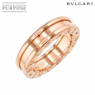 ブルガリ BVLGARI ビーゼロワン 1バンド #48 リング K18 PG ピンクゴールド 750 指輪 VLP 90224895