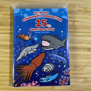 沖縄 美ら海水族館 メモ帳 パタパタメモ 15周年 メモ 文房具(ノート/メモ帳/ふせん)