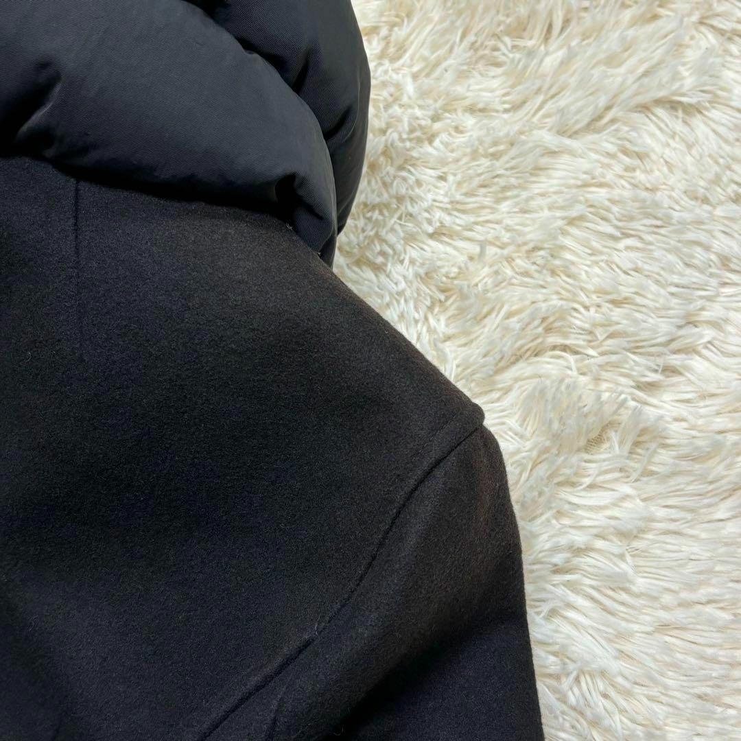 Rick Owens(リックオウエンス)のRICK OWENS リック オウエンス ボリュームネック ボンバー コート メンズのジャケット/アウター(その他)の商品写真