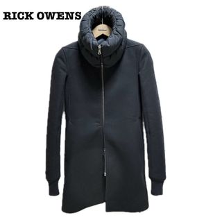 RICK OWENS リック オウエンス ボリュームネック ボンバー コート