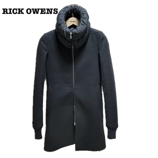 リックオウエンス(Rick Owens)のRICK OWENS リック オウエンス ボリュームネック ボンバー コート(その他)