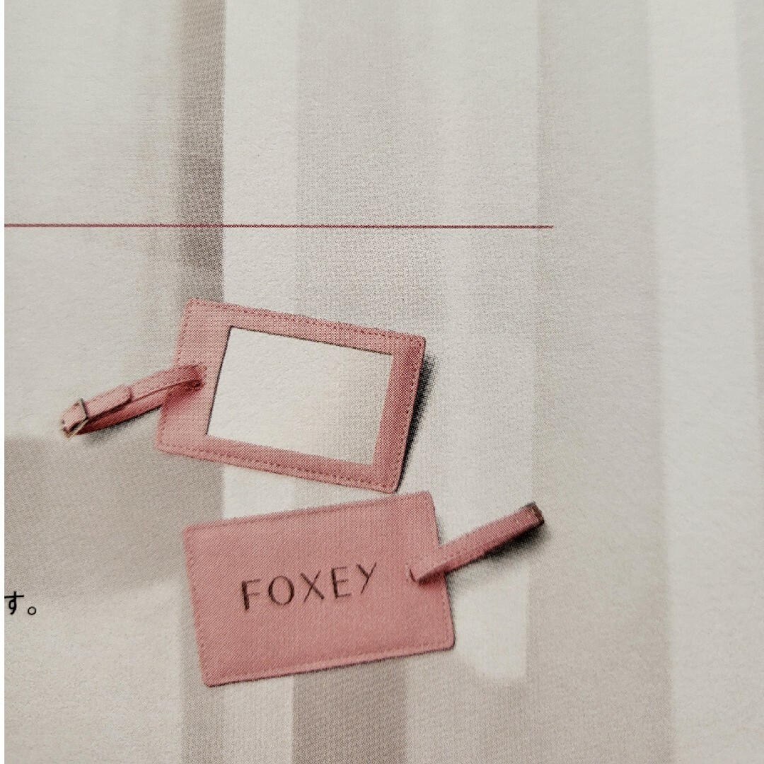 FOXEY(フォクシー)のFOXEY　ミラー エンタメ/ホビーのコレクション(ノベルティグッズ)の商品写真