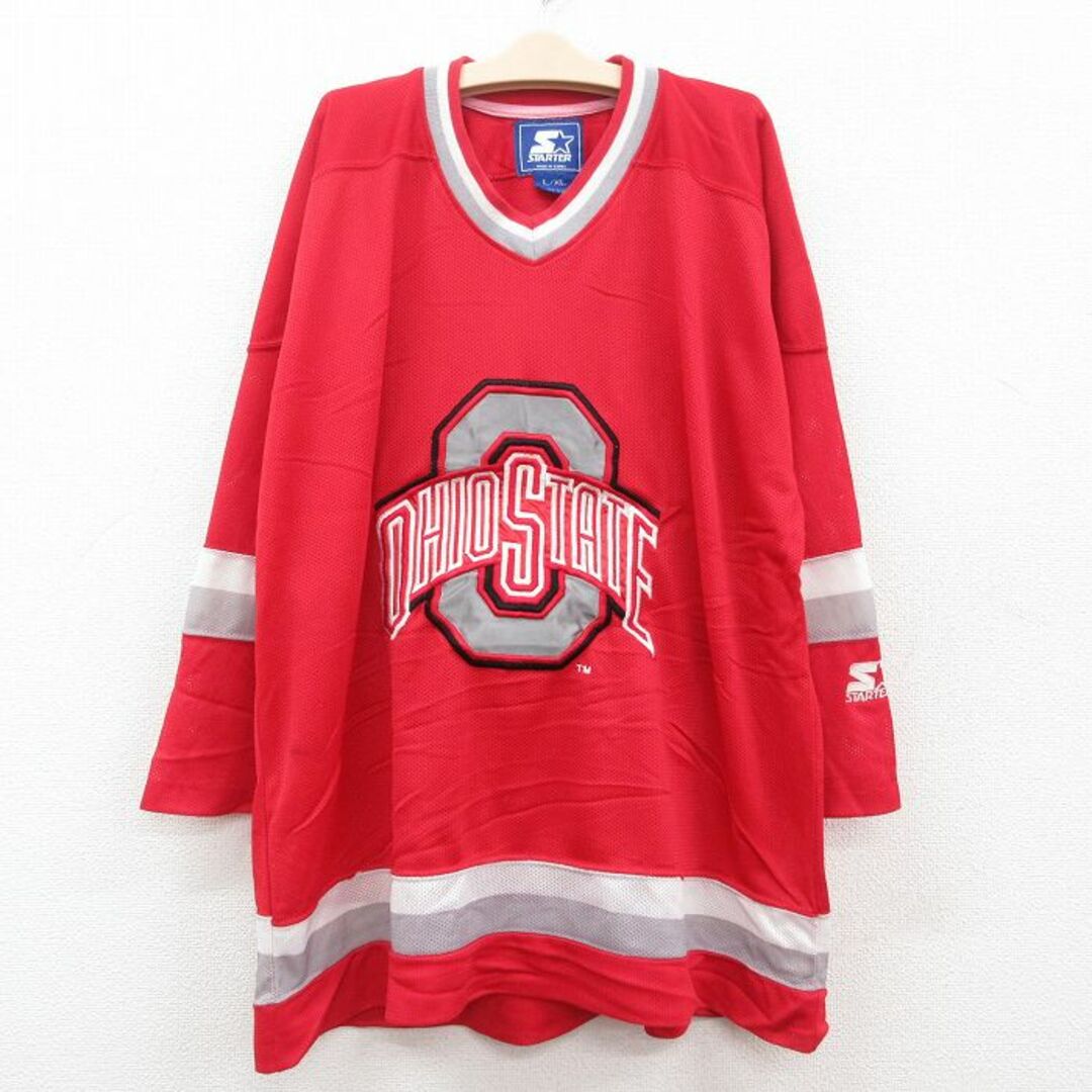 NHL STARTER(スターター) ホッケー ジャージ(STARTER製 NHL NY NHL STARTER(スターター) ホッケー ジャージ(STARTER製 NHL NY