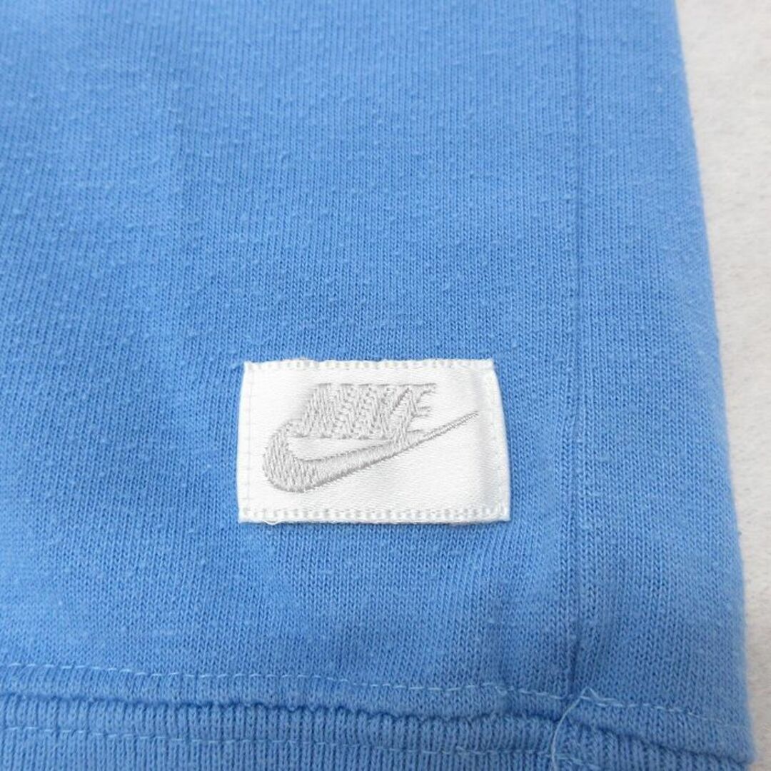 NIKE(ナイキ)の古着 ナイキ NIKE ノースリーブ トップス レディース 90年代 90s 無地 ツートンカラー クルーネック 白他 ホワイト 23jul03 中古 レディースのトップス(シャツ/ブラウス(半袖/袖なし))の商品写真