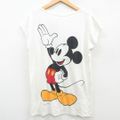 古着 ビンテージ ノースリーブ Tシャツ レディース 90年代 90s ディズ…