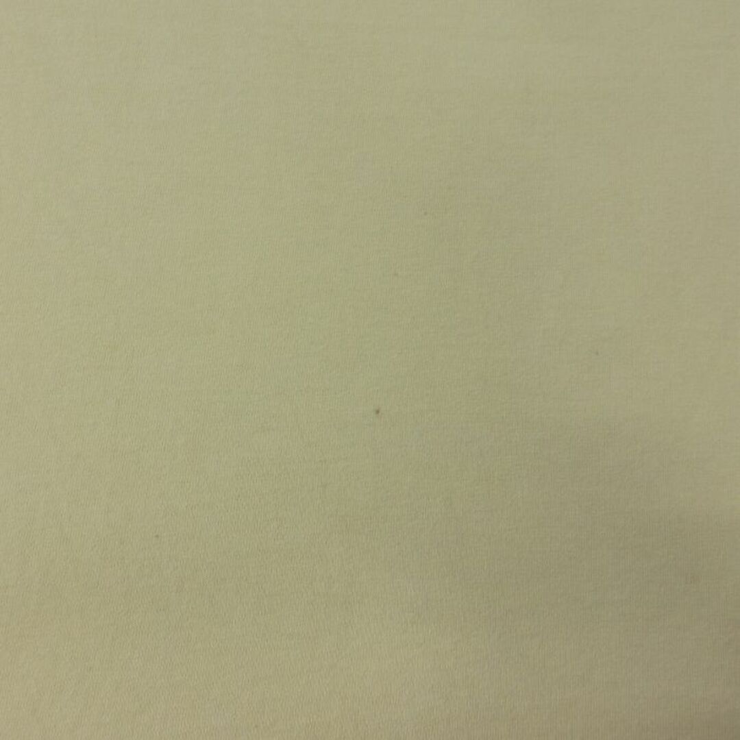 古着 半袖 Tシャツ レディース ウィスコンシン 花 クルーネック 薄黄 イエロー 23jul08 中古 レディースのワンピース(ミニワンピース)の商品写真