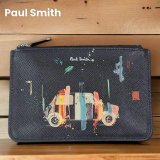 Paul Smith - 【希少✨️】　ポールスミス　ニューミニ22AW　フラグメントケース　マルチケース