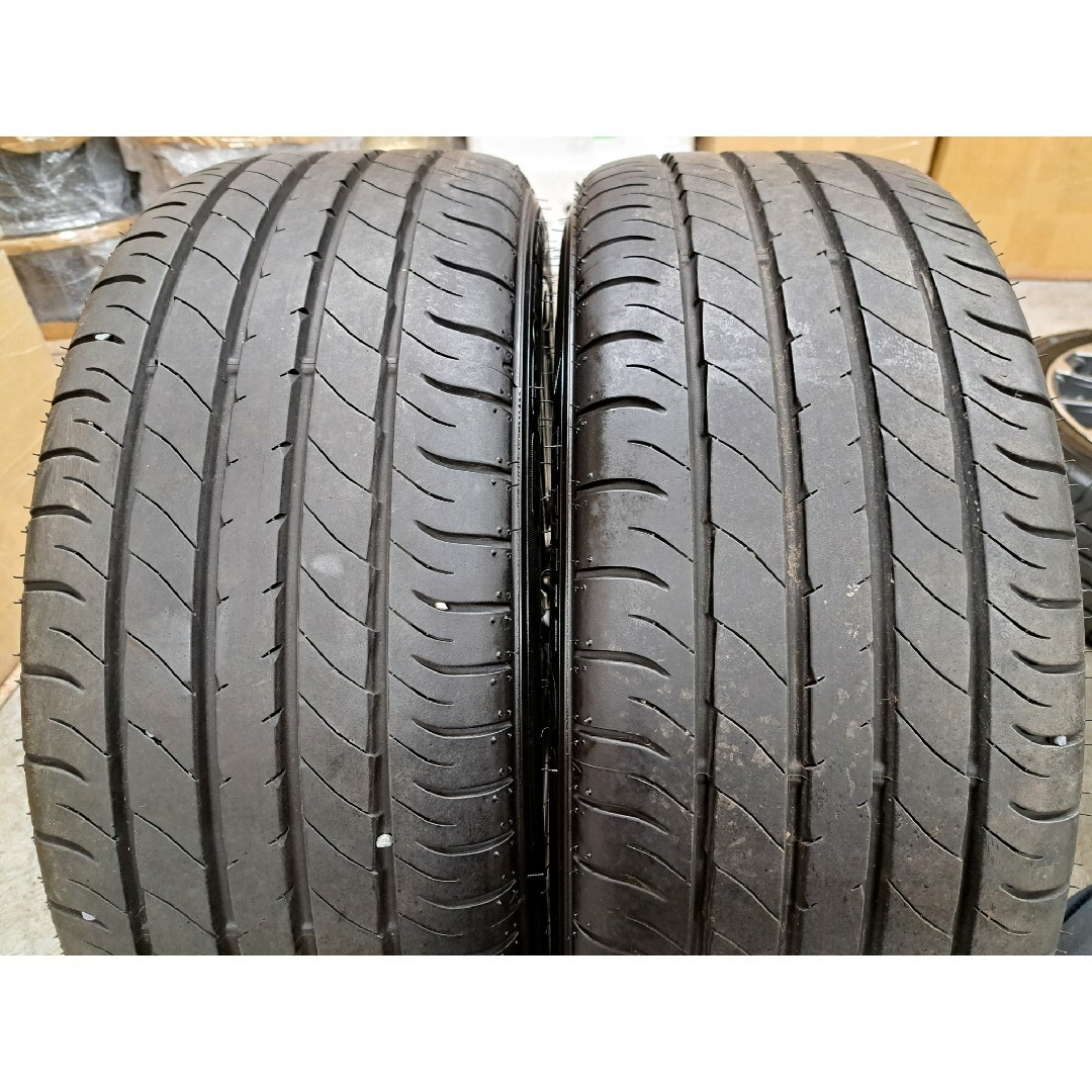 スバル - スバル レヴォーグ STI スポーツ 純正 ホイールタイヤ 7.5J スバル - スバル レヴォーグ STI スポーツ 純正 ホイールタイヤ 7.5J