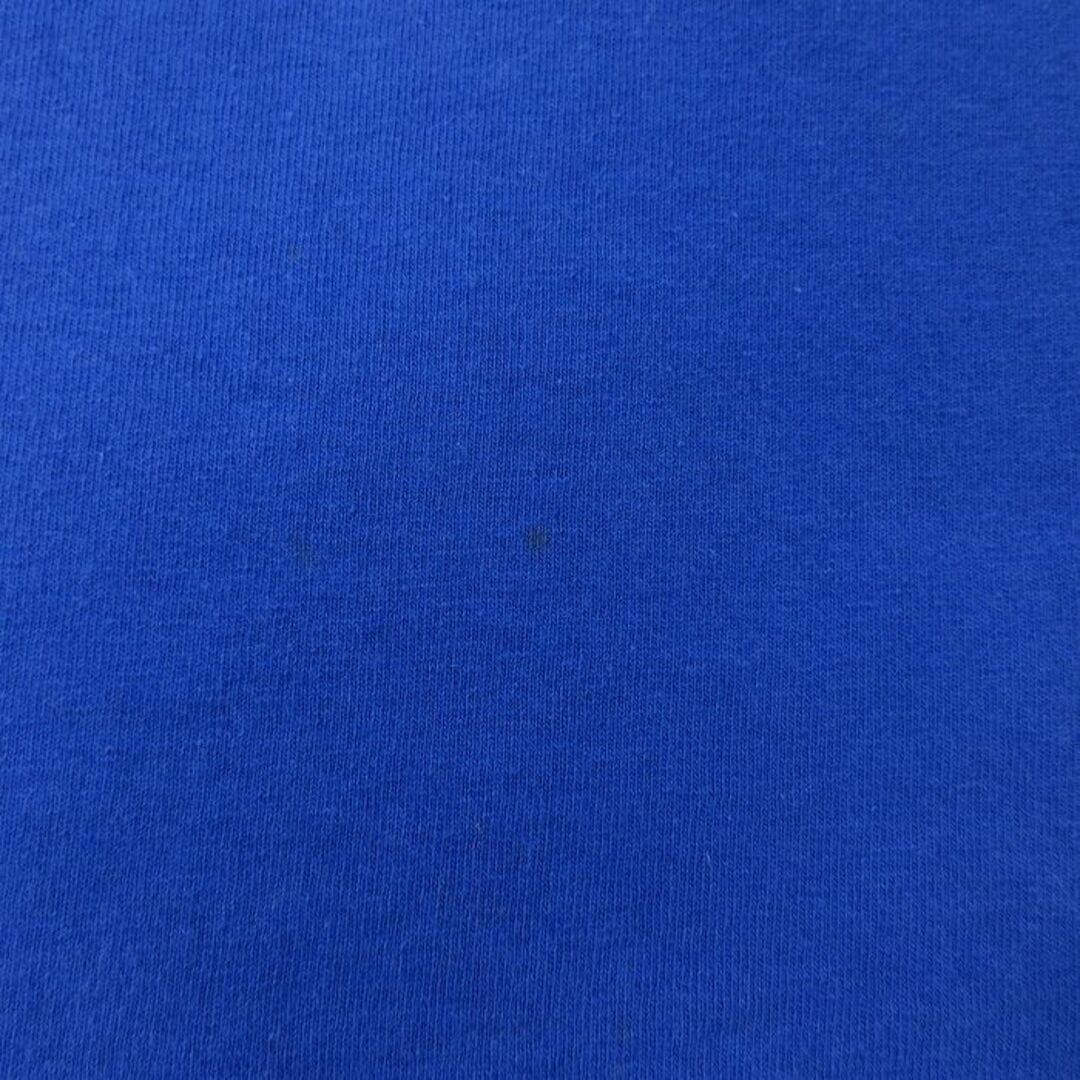 XL★古着 半袖 ビンテージ Tシャツ メンズ 00年代 00s 車 レーシング UNADILLA コットン クルーネック 青 ブルー 23jul07 中古 メンズのトップス(Tシャツ/カットソー(半袖/袖なし))の商品写真