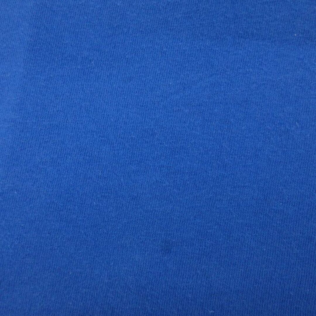 XL★古着 半袖 Tシャツ メンズ サーフボード シルバービーチ 大きいサイズ コットン クルーネック 青 ブルー 23jul07 中古 メンズのトップス(Tシャツ/カットソー(半袖/袖なし))の商品写真