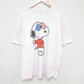 XL★古着 半袖 Tシャツ メンズ ピーナッツ スヌーピー SNOOPY 大き…